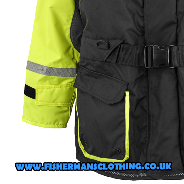 (image for) Fladen Flotation Jacket 22-846 Black/Yellow